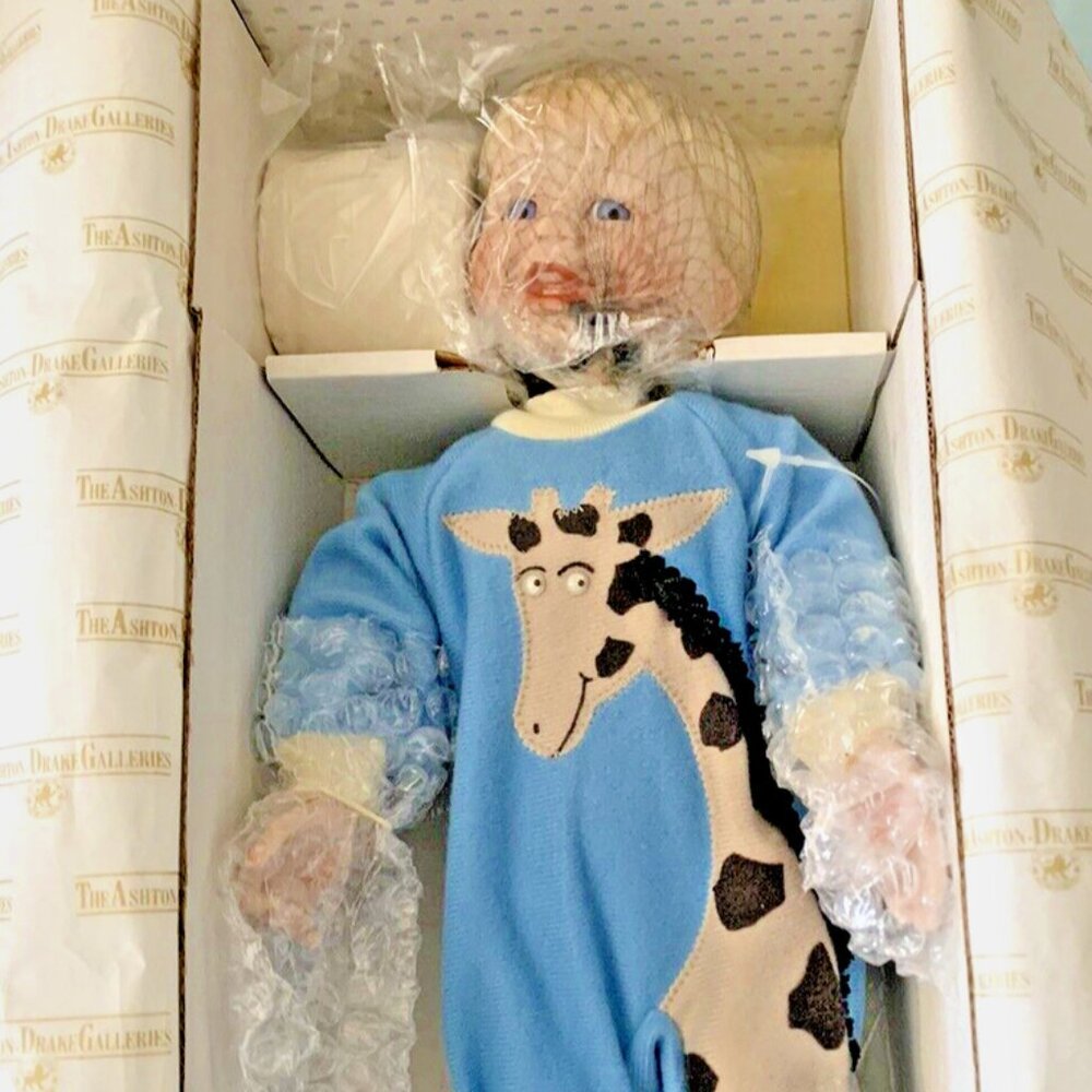 Ashton Drake Caught in the Act Doll Catch Me If You Can Collection w/ COA Stevie